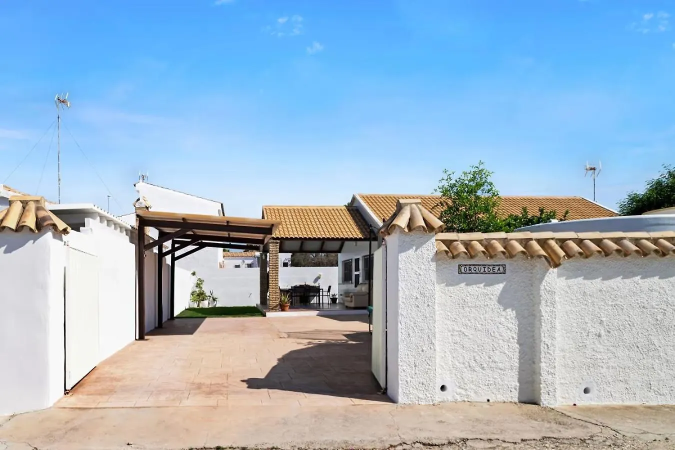 Вилла Casa Orquidea Эль-Пальмар 0*,  Испания